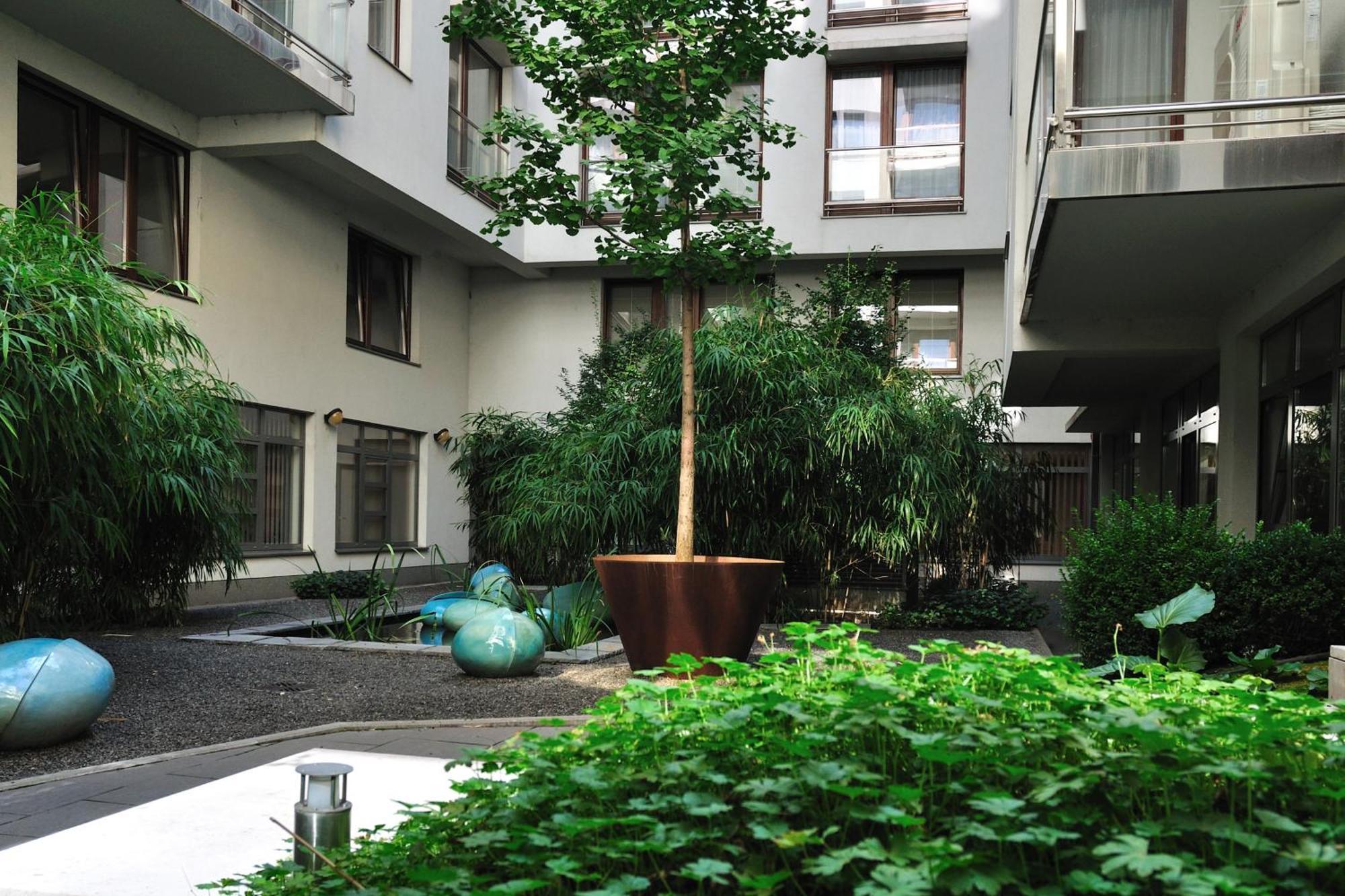 Apartamento Urban Oasis With Free Parking Budapest Exterior foto